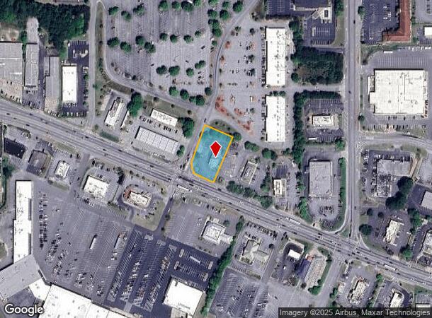  4725 Jonesboro Rd, Union City, GA Parcel Map