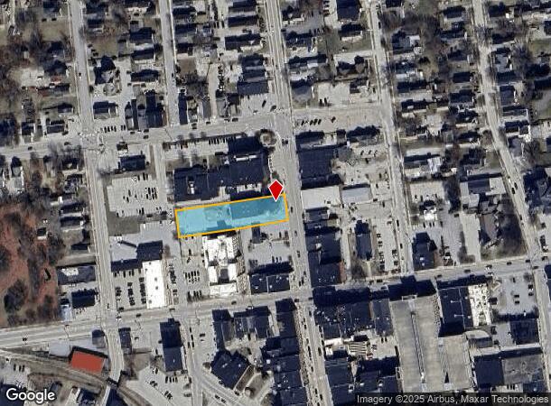 21 Merchants Row, Rutland, VT Parcel Map