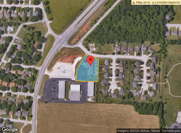  4222 W Sandy St, Battlefield, MO Parcel Map