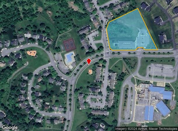  10800 Finn Dr, New Market, MD Parcel Map