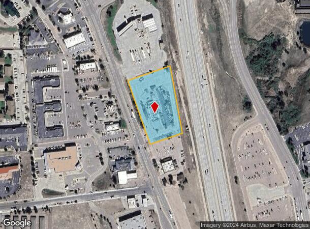  450 W Highway 105, Monument, CO Parcel Map