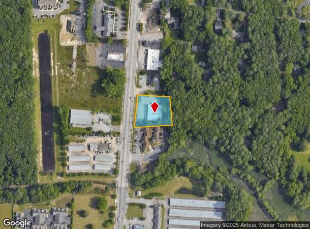  398 Wythe Creek Rd, Poquoson, VA Parcel Map