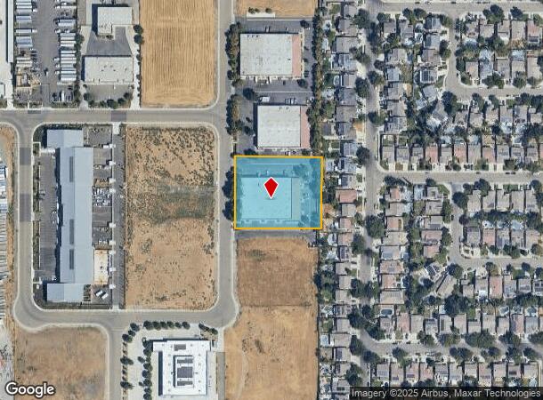 3602 Mars Way, Tracy, CA Parcel Map