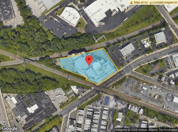  2801 W Hunting Park Ave, Philadelphia, PA Parcel Map