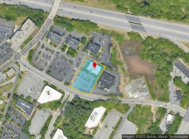  40 Speen St, Framingham, MA Parcel Map