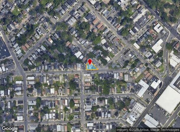  32 Rosehill Pl, Irvington, NJ Parcel Map