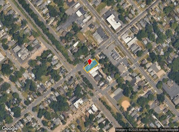301 E Atlantic Ave, Audubon, NJ Parcel Map