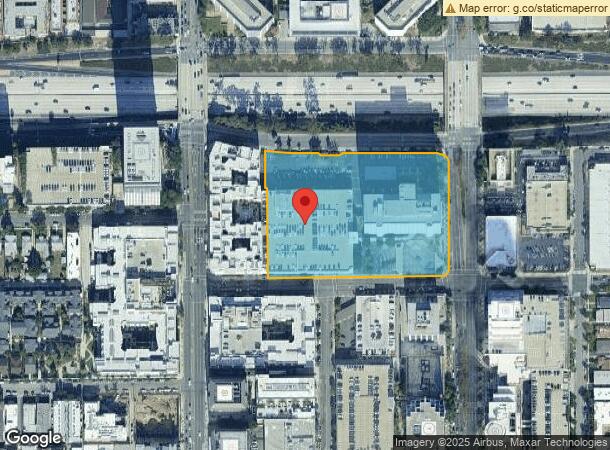  611 N Brand Blvd, Glendale, CA Parcel Map