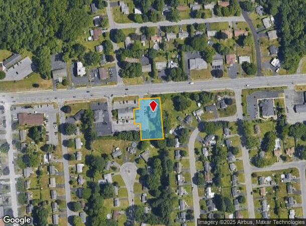  5099 W Genesee St, Camillus, NY Parcel Map