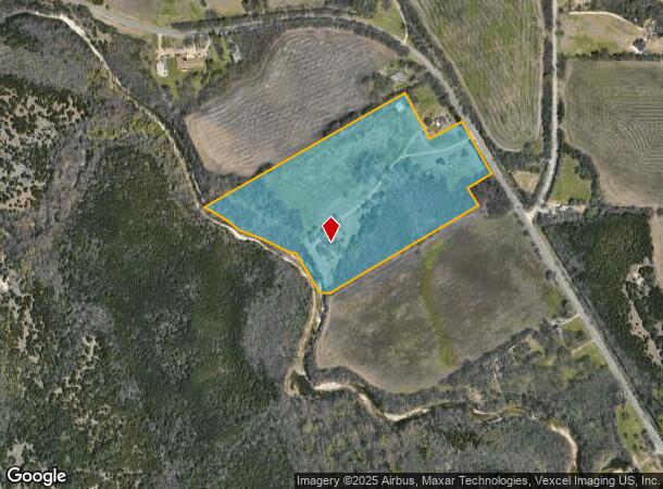 2300 W Main St, Lancaster, TX Parcel Map