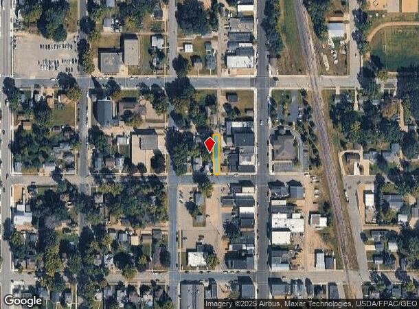  101 Ash Ave Sw, Montgomery, MN Parcel Map