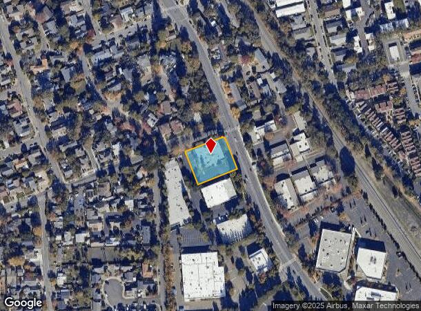 1455 N Dutton Ave, Santa Rosa, CA Parcel Map