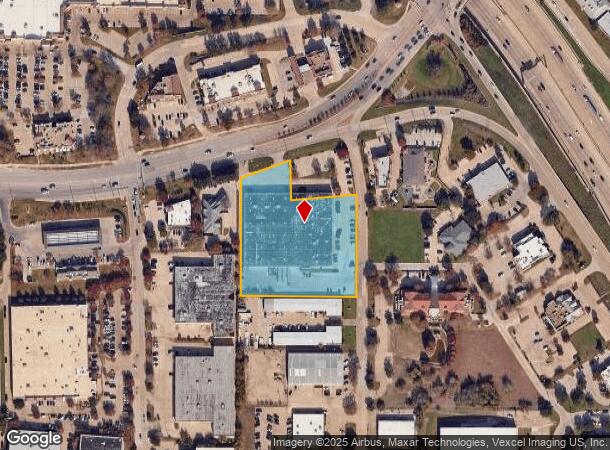  200 Bank St, Southlake, TX Parcel Map