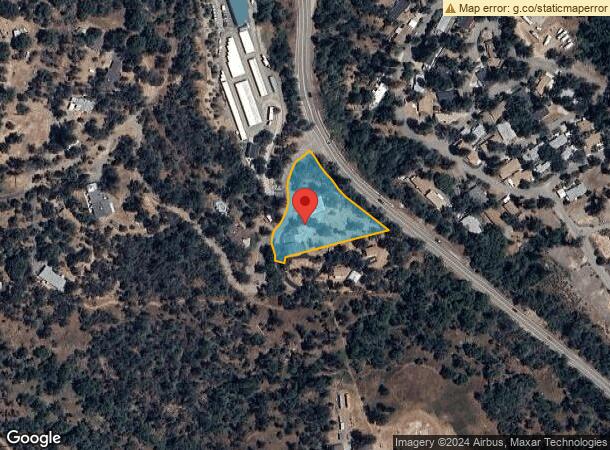  43520 Whispering Pines Dr, Oakhurst, CA Parcel Map