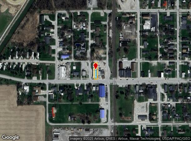 202 Front St, Cygnet, OH Parcel Map