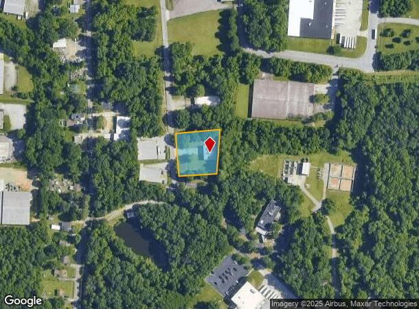  241 Woodbine St, High Point, NC Parcel Map
