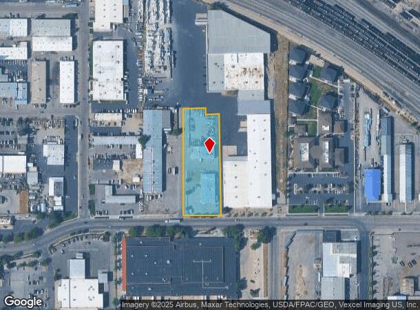 833 S 170 E, Provo, UT Parcel Map