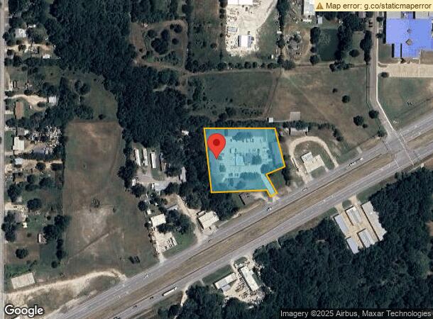  214 E Highway 67, Keene, TX Parcel Map