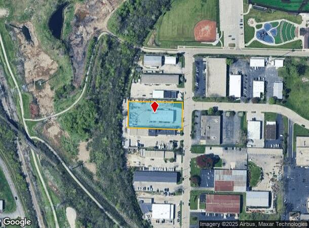  6125 N Flint Rd, Milwaukee, WI Parcel Map