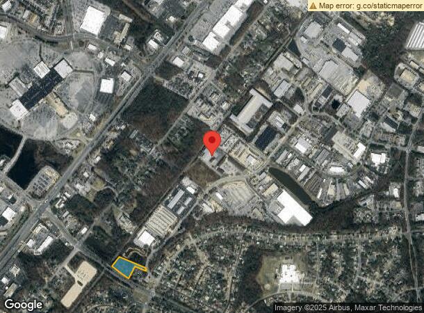  76 Industrial Park Dr, Waldorf, MD Parcel Map