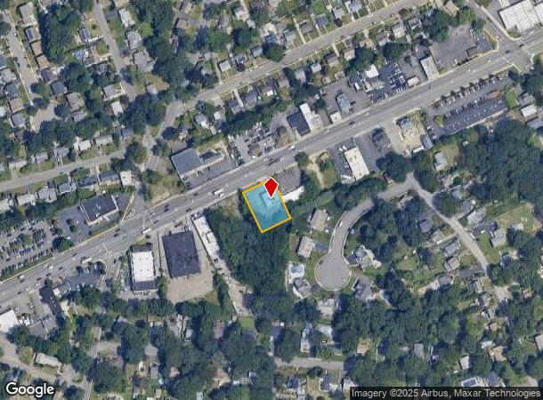 480 E Jericho Tpke, Huntington Station, NY Parcel Map