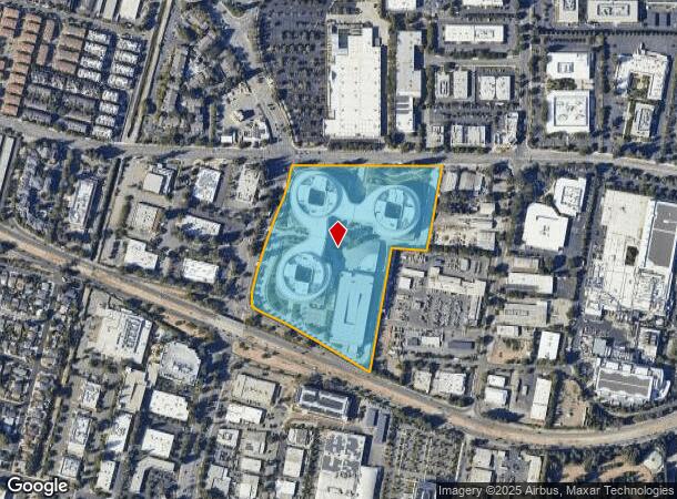  222 N Wolfe Rd, Sunnyvale, CA Parcel Map