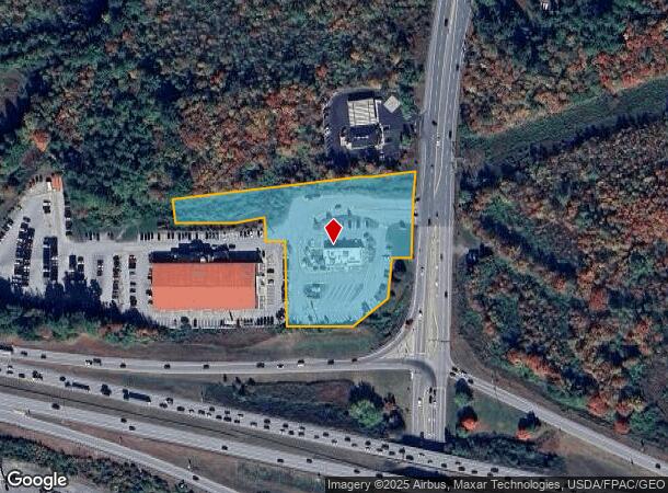 56 Calef Hwy, Epping, NH Parcel Map