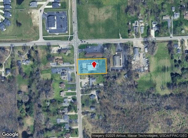 6530 Secor Rd, Lambertville, MI Parcel Map