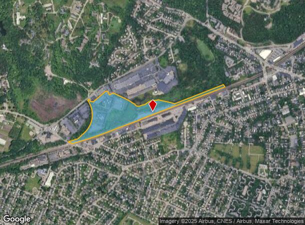  307 Waverley Oaks Rd, Waltham, MA Parcel Map