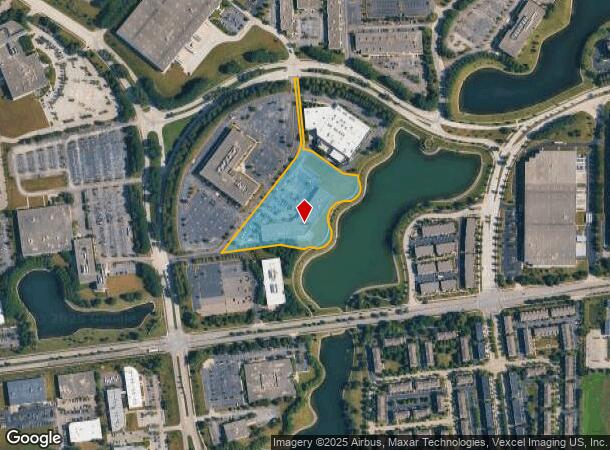 4255 Meridian Pky, Aurora, IL Parcel Map