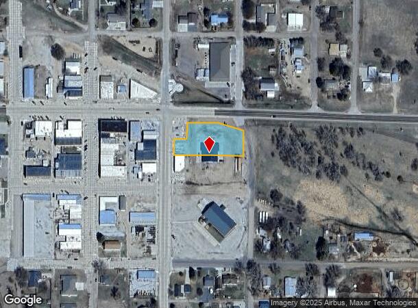  113 S Carroll St, Arnold, NE Parcel Map