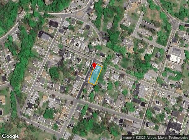 8 Clapp Ave, Wappingers Falls, NY Parcel Map