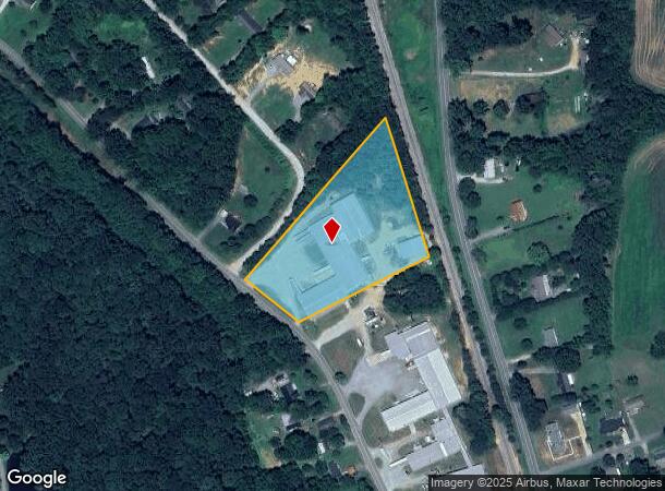 224 N Main St, Staley, NC Parcel Map