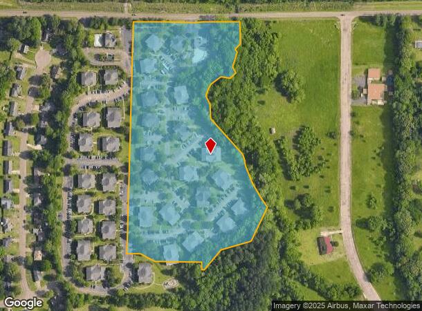 791 W County Line Rd, Jackson, MS Parcel Map