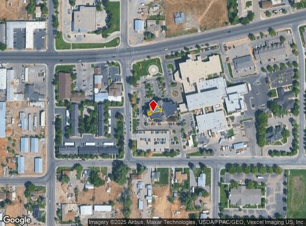 15 S 1000 E, Payson, UT Parcel Map