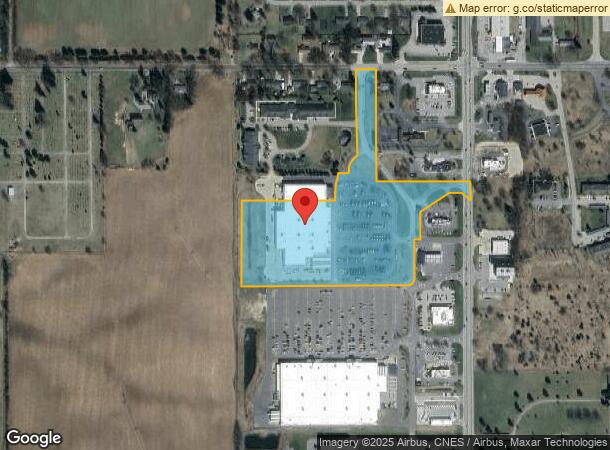  2690 S State Rd, Ionia, MI Parcel Map