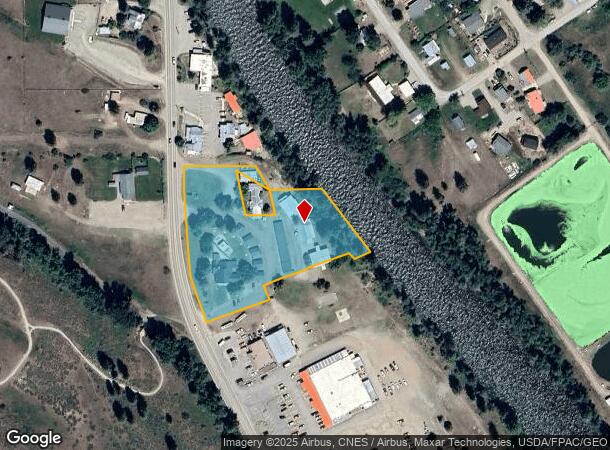 808 State Route 20, Winthrop, WA Parcel Map