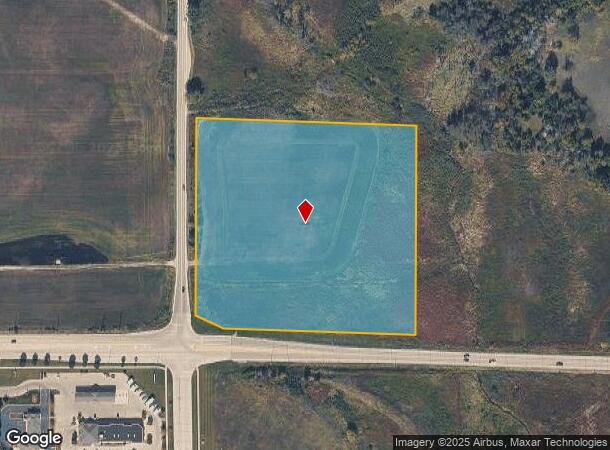  E Washington St, West Bend, WI Parcel Map