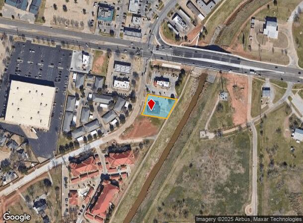 5007 Taft Blvd, Wichita Falls, TX Parcel Map
