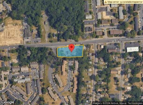  808 Blackwood Clementon Rd, Pine Hill, NJ Parcel Map