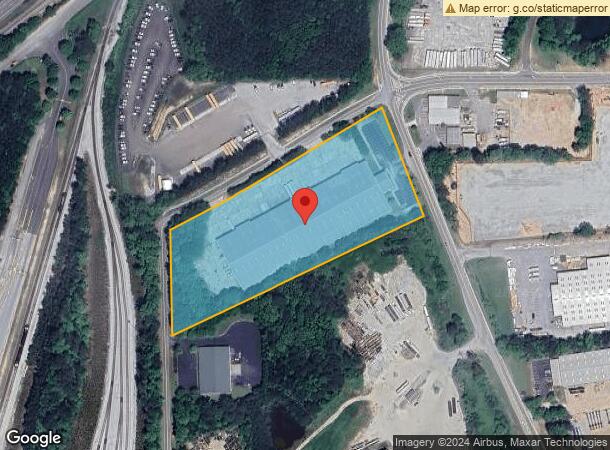  605 Bohannon Rd, Fairburn, GA Parcel Map