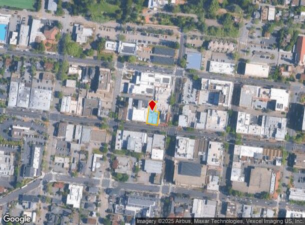  1314 4Th St, San Rafael, CA Parcel Map