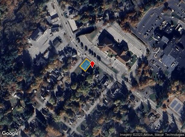 49 Birch St, Derry, NH Parcel Map