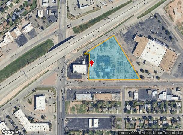  5104 34Th St, Lubbock, TX Parcel Map
