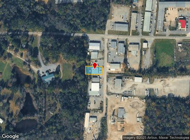  43045 Central Ave, Alexander, AR Parcel Map