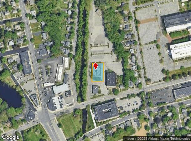 7 Tantalion Rd, Andover, MA Parcel Map