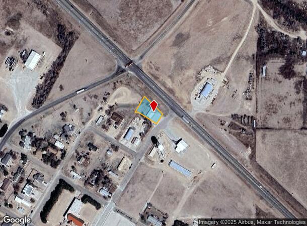 509 N Rush St, Ingalls, KS Parcel Map