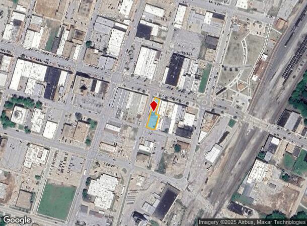  100 E Main St, Ardmore, OK Parcel Map