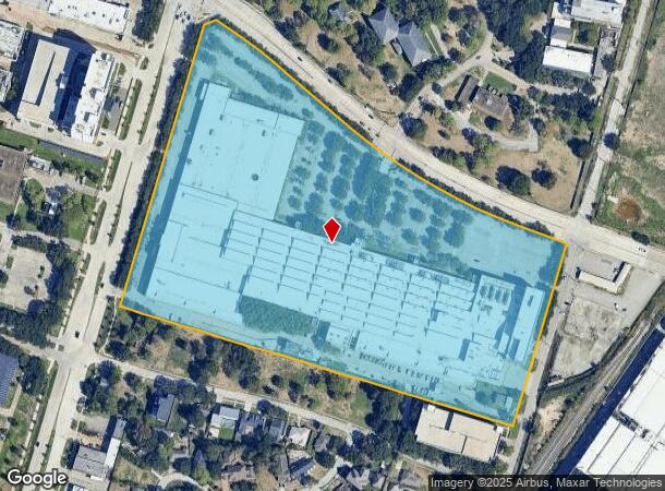 2450 Holcombe Blvd, Houston, TX Parcel Map