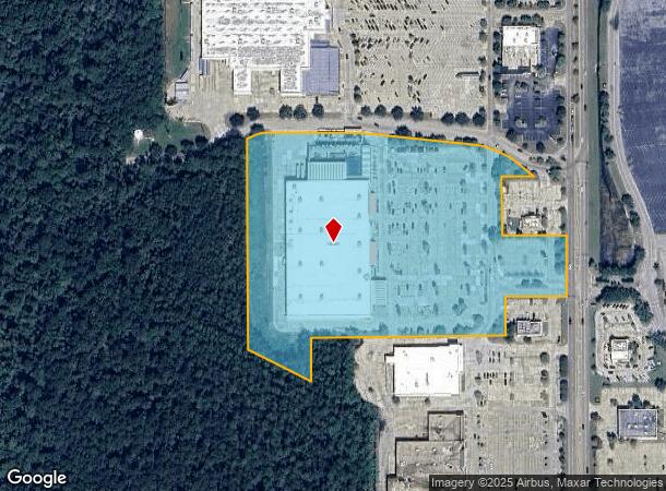 143 Northshore Blvd, Slidell, LA Parcel Map
